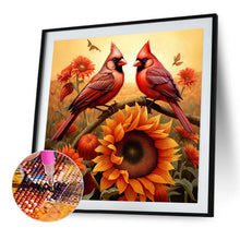 Load image into Gallery viewer, Diamond Painting - Full Square - sunflower (30*30CM)
