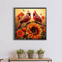 Load image into Gallery viewer, Diamond Painting - Full Square - sunflower (30*30CM)
