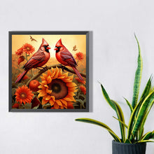 Load image into Gallery viewer, Diamond Painting - Full Square - sunflower (30*30CM)
