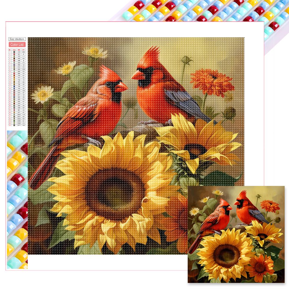 Diamond Painting - Full Square - sunflower (30*30CM)