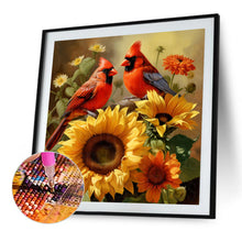 Load image into Gallery viewer, Diamond Painting - Full Square - sunflower (30*30CM)
