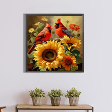 Load image into Gallery viewer, Diamond Painting - Full Square - sunflower (30*30CM)
