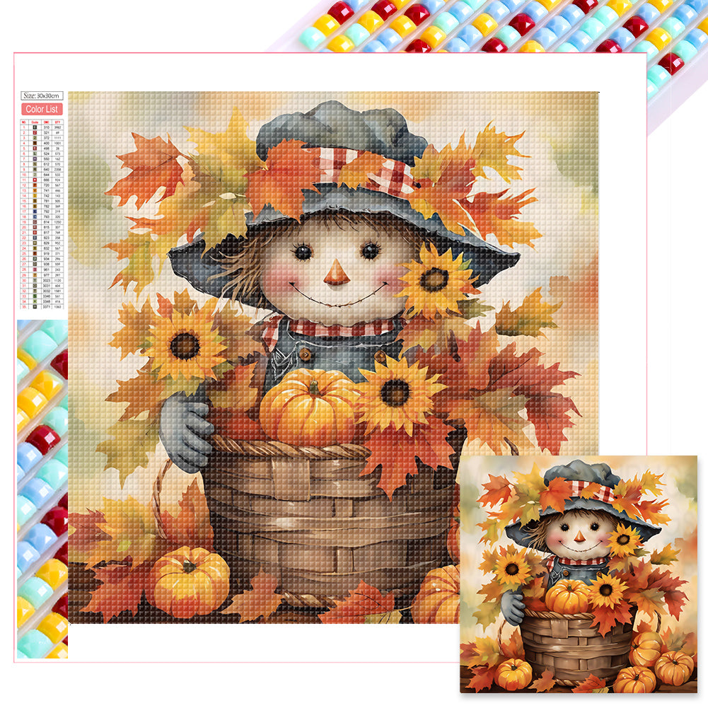 Diamond Painting - Full Square - sunflower (30*30CM)