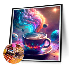 Load image into Gallery viewer, Diamond Painting - Full Round - Nebula Tea Cup (30*30CM)
