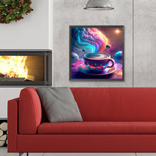 Load image into Gallery viewer, Diamond Painting - Full Round - Nebula Tea Cup (30*30CM)
