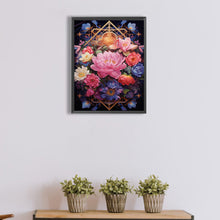 Load image into Gallery viewer, Diamond Painting - Full Square - flowers (30*40CM)
