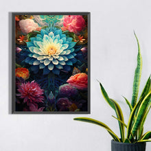 Load image into Gallery viewer, Diamond Painting - Full Square - flowers (30*40CM)
