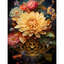 Load image into Gallery viewer, Diamond Painting - Full Square - flowers (30*40CM)
