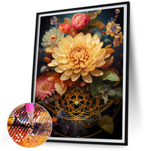 Load image into Gallery viewer, Diamond Painting - Full Square - flowers (30*40CM)
