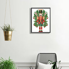 Load image into Gallery viewer, Diamond Painting - Partial Special Shaped - Christmas Nutcracker (30*40CM)
