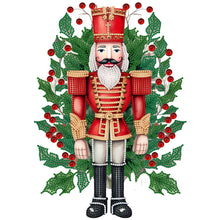 Load image into Gallery viewer, Diamond Painting - Partial Special Shaped - Christmas Nutcracker (30*40CM)
