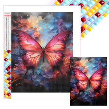 Load image into Gallery viewer, Diamond Painting - Full Square - Butterfly (30*40CM)
