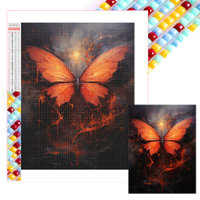 Load image into Gallery viewer, Diamond Painting - Full Square - Butterfly (30*40CM)
