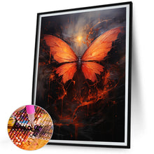 Load image into Gallery viewer, Diamond Painting - Full Square - Butterfly (30*40CM)
