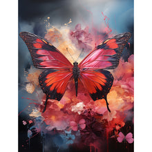 Load image into Gallery viewer, Diamond Painting - Full Square - Butterfly (30*40CM)
