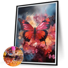 Load image into Gallery viewer, Diamond Painting - Full Square - Butterfly (30*40CM)
