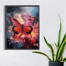 Load image into Gallery viewer, Diamond Painting - Full Square - Butterfly (30*40CM)
