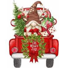 Load image into Gallery viewer, Diamond Painting - Full Round - christmas gnome (30*40CM)
