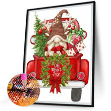 Load image into Gallery viewer, Diamond Painting - Full Round - christmas gnome (30*40CM)
