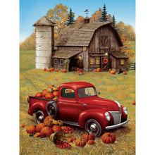 Load image into Gallery viewer, Diamond Painting - Full Round - country cabin (30*40CM)
