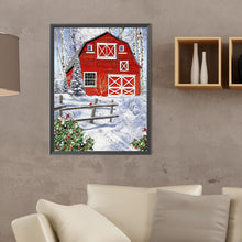 Load image into Gallery viewer, Diamond Painting - Full Round - country cabin (30*40CM)
