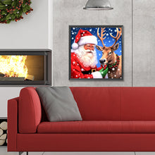 Load image into Gallery viewer, Diamond Painting - Full Round - Santa Claus (30*30CM)
