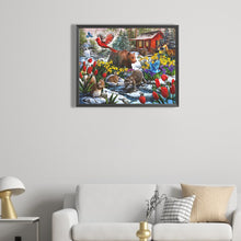 Load image into Gallery viewer, Diamond Painting - Full Square - snow village (50*40CM)
