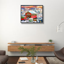 Load image into Gallery viewer, Diamond Painting - Full Square - snow village (50*40CM)
