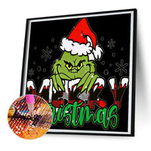 Load image into Gallery viewer, Diamond Painting - Full Round - Grinch (30*30CM)
