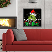 Load image into Gallery viewer, Diamond Painting - Full Round - Grinch (30*30CM)
