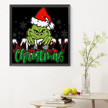 Load image into Gallery viewer, Diamond Painting - Full Round - Grinch (30*30CM)
