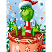 Load image into Gallery viewer, Diamond Painting - Full Round - Grinch (30*40CM)
