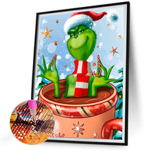 Load image into Gallery viewer, Diamond Painting - Full Round - Grinch (30*40CM)
