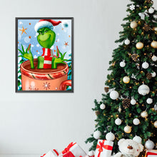 Load image into Gallery viewer, Diamond Painting - Full Round - Grinch (30*40CM)
