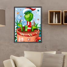 Load image into Gallery viewer, Diamond Painting - Full Round - Grinch (30*40CM)
