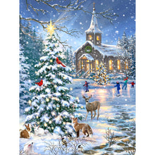 Load image into Gallery viewer, Diamond Painting - Full Round - Outdoor skating (30*40CM)
