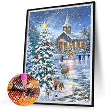 Load image into Gallery viewer, Diamond Painting - Full Round - Outdoor skating (30*40CM)

