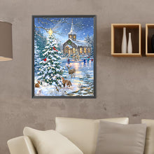 Load image into Gallery viewer, Diamond Painting - Full Round - Outdoor skating (30*40CM)

