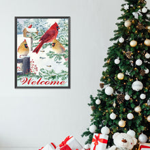 Load image into Gallery viewer, Diamond Painting - Full Round - cardinal (30*40CM)
