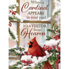 Load image into Gallery viewer, Diamond Painting - Full Round - cardinal (30*40CM)
