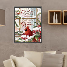Load image into Gallery viewer, Diamond Painting - Full Round - cardinal (30*40CM)
