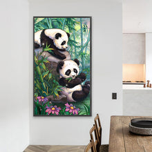 Load image into Gallery viewer, Diamond Painting - Full Square - Bamboo Forest Panda (40*70CM)
