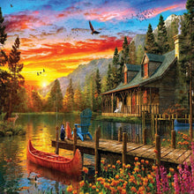 Load image into Gallery viewer, Diamond Painting - Full Round - landscape (30*30CM)
