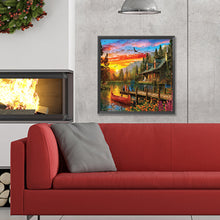 Load image into Gallery viewer, Diamond Painting - Full Round - landscape (30*30CM)
