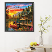 Load image into Gallery viewer, Diamond Painting - Full Round - landscape (30*30CM)
