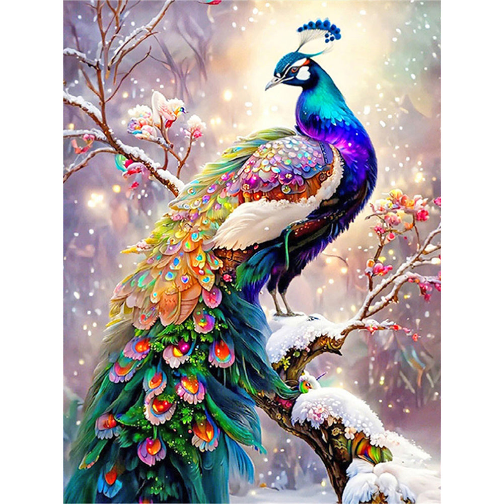 Diamond Painting - Full Round - flash (30*40CM)