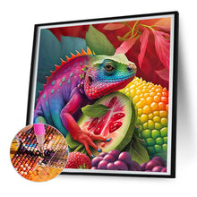 Load image into Gallery viewer, Diamond Painting - Full Round - lizard (30*30CM)
