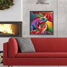 Load image into Gallery viewer, Diamond Painting - Full Round - lizard (30*30CM)
