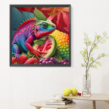 Load image into Gallery viewer, Diamond Painting - Full Round - lizard (30*30CM)
