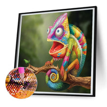 Load image into Gallery viewer, Diamond Painting - Full Round - lizard (30*30CM)
